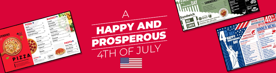 A Happy And Prosperous 4th of July