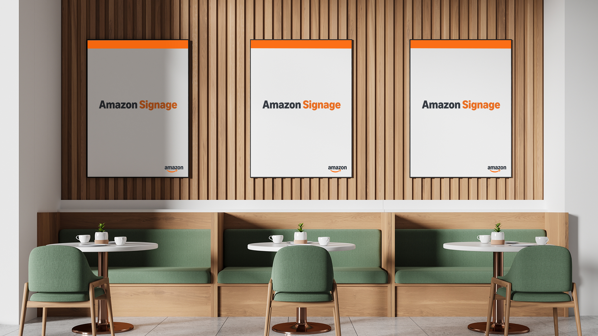 Amazon Signage Stick