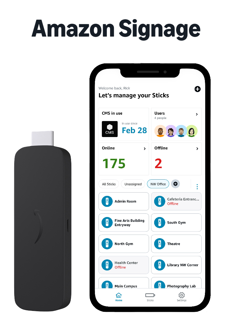 Amazon Signage Stick Media Player