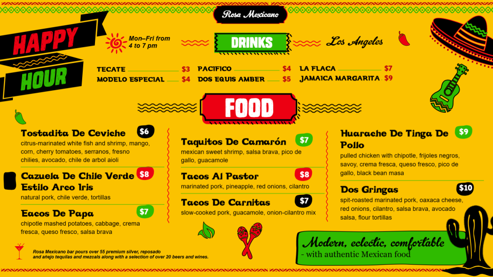 Mexican Menu0.1