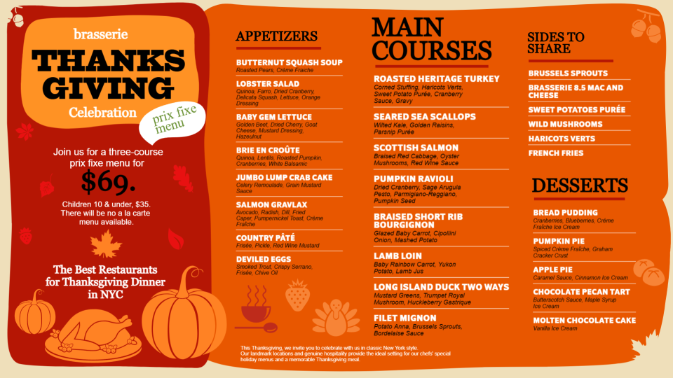 Thanks Giving Menu Design Thanks Giving Menu Design