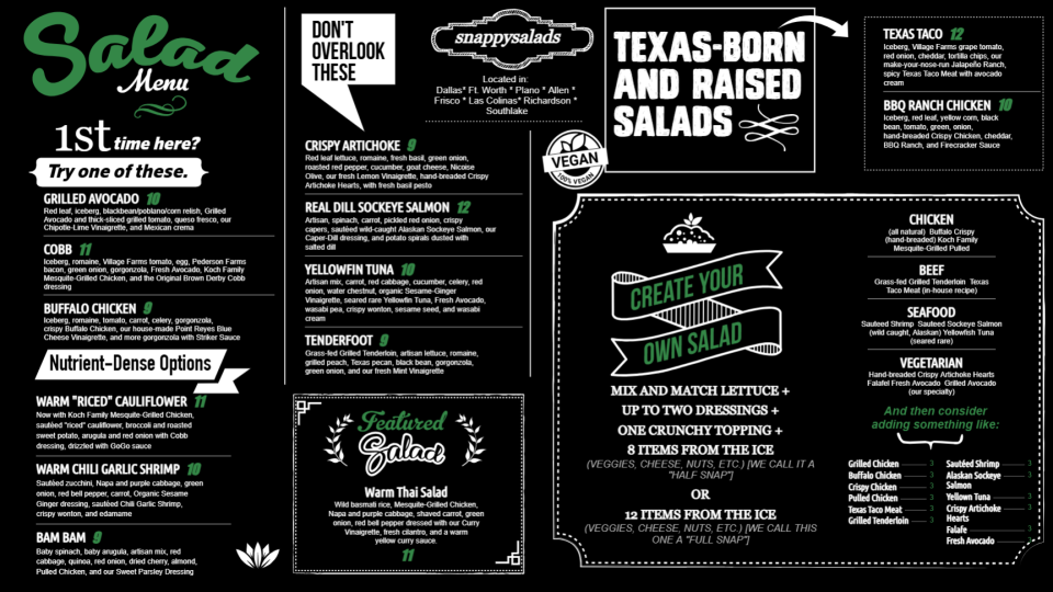 Salad Chalk Menu Design-01 Salad Chalk Menu Design-01