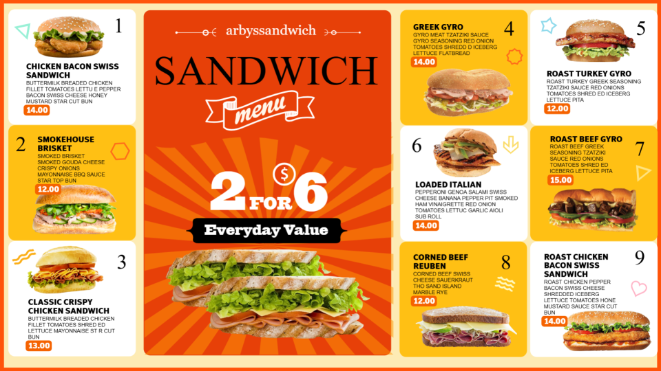 Sandwich Menu Board-01
