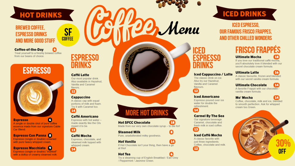 Coffee Menu Board-01