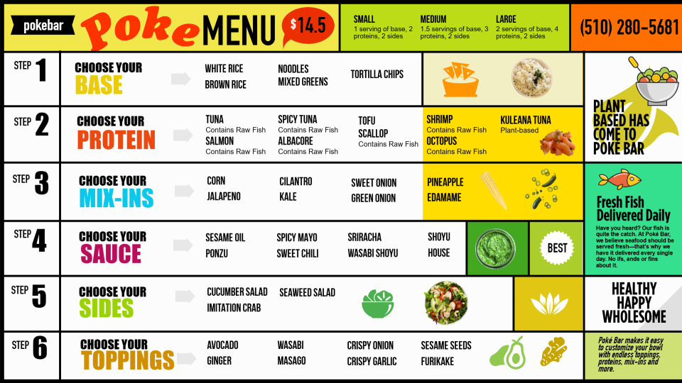 Poke Menu