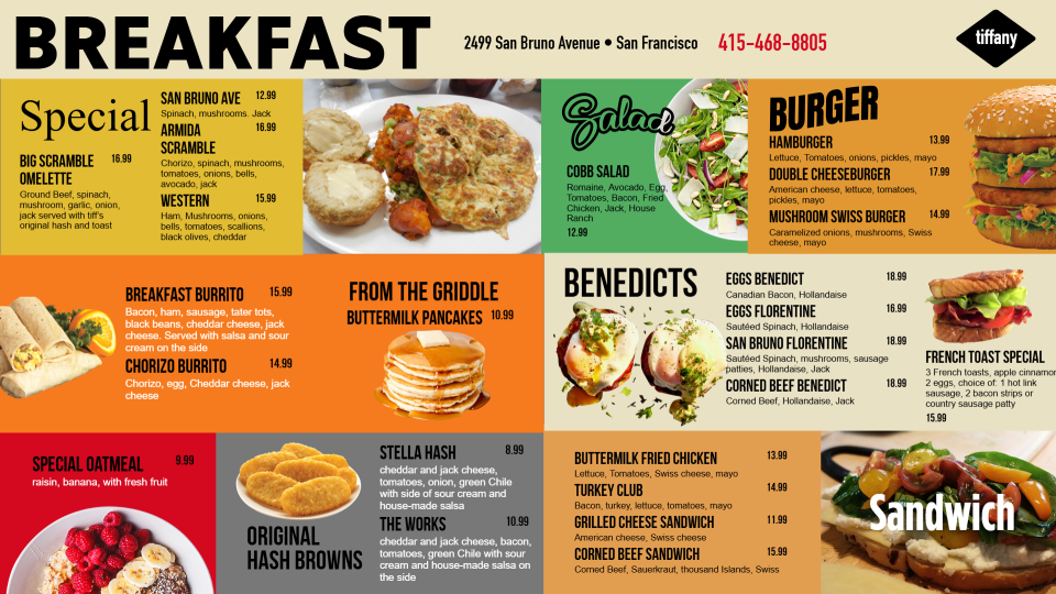 Breakfast Menu Design | DsMenu Breakfast Menu Design | DsMenu