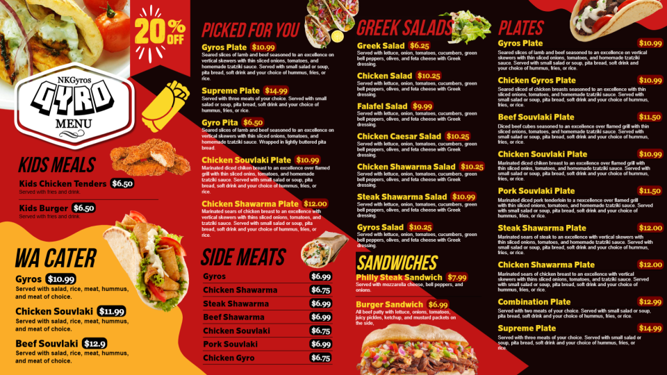 Gyro Menu Design Template-01
