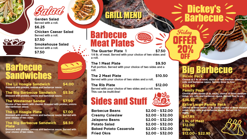 Grill menu design by Dsmenu Grill menu design by Dsmenu