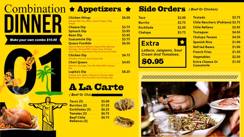 Restaurant menu templates Restaurant menu templates