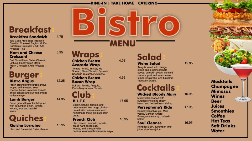 Bistro Menu Images Bistro Menu Images
