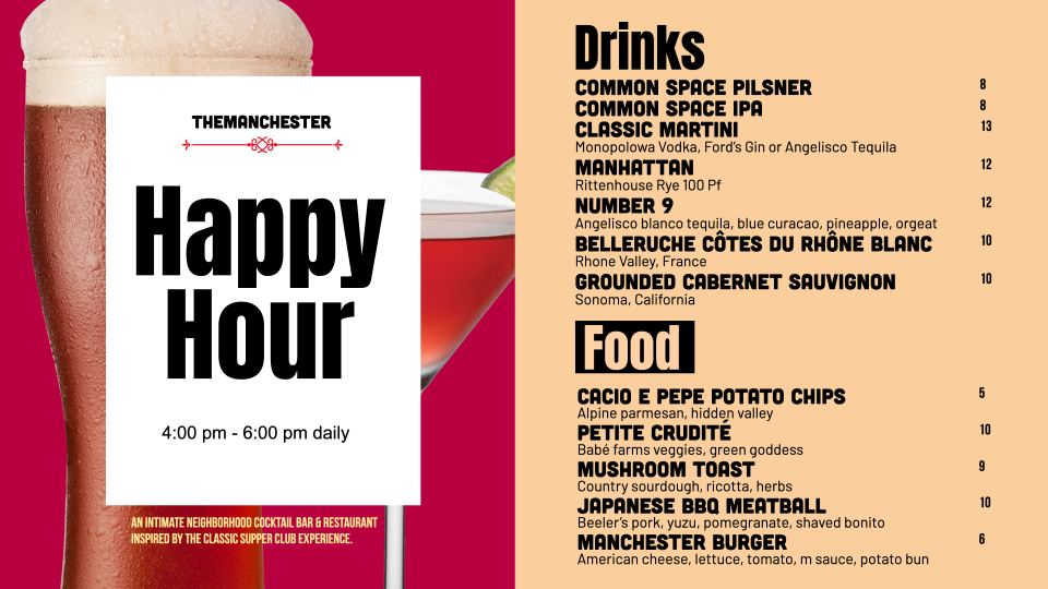 Happy Hour Menu Images Happy Hour Menu Images