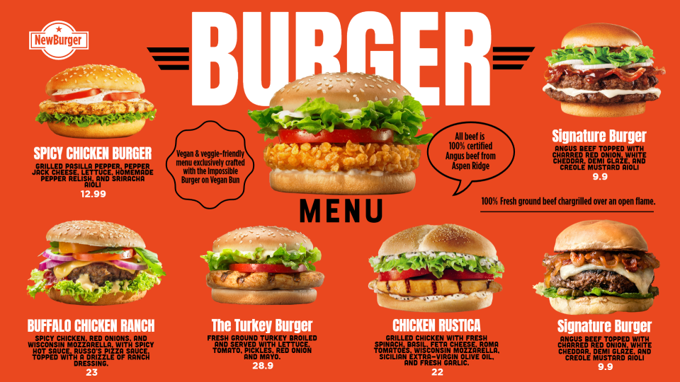 Free and customizable burger templates Free and customizable burger templates