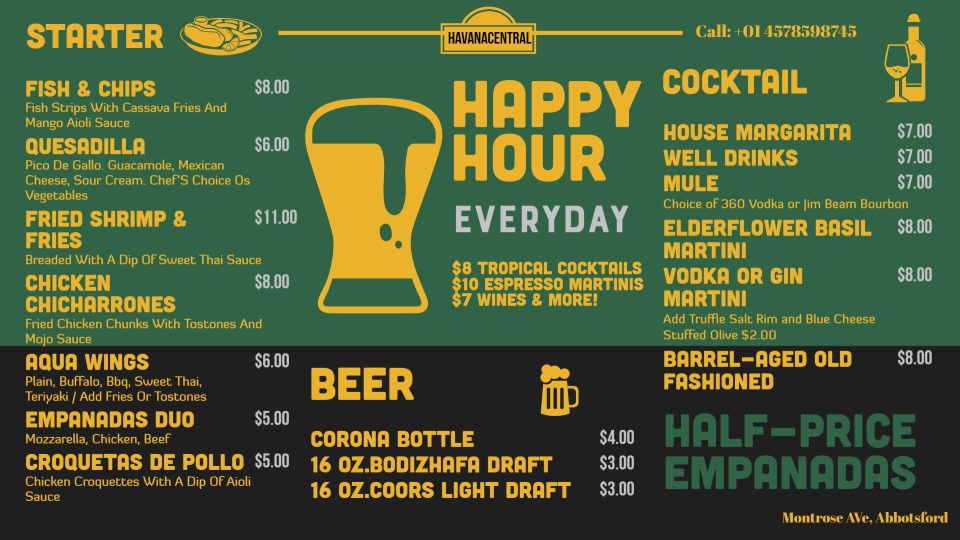Happy Hour Happy Hour