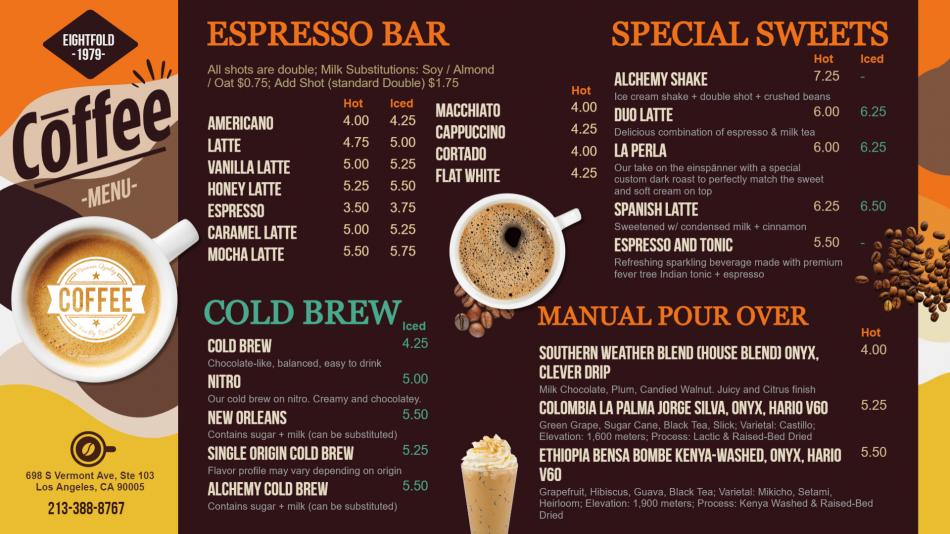 Why Digital Signage is Essential for Your Coffee Shop | DsMenu