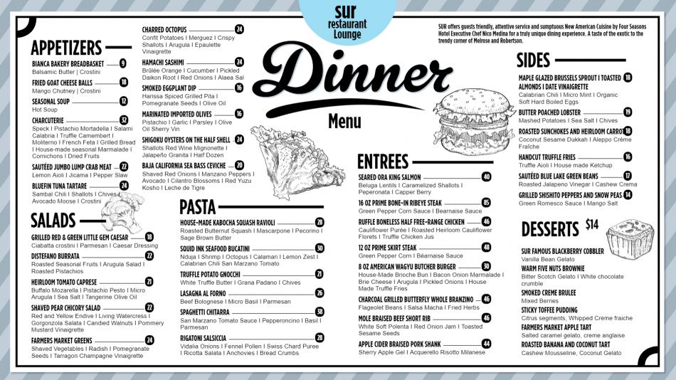 Elevate Your Restaurant's Ambiance with Customizable Dinner Menu Design Templates