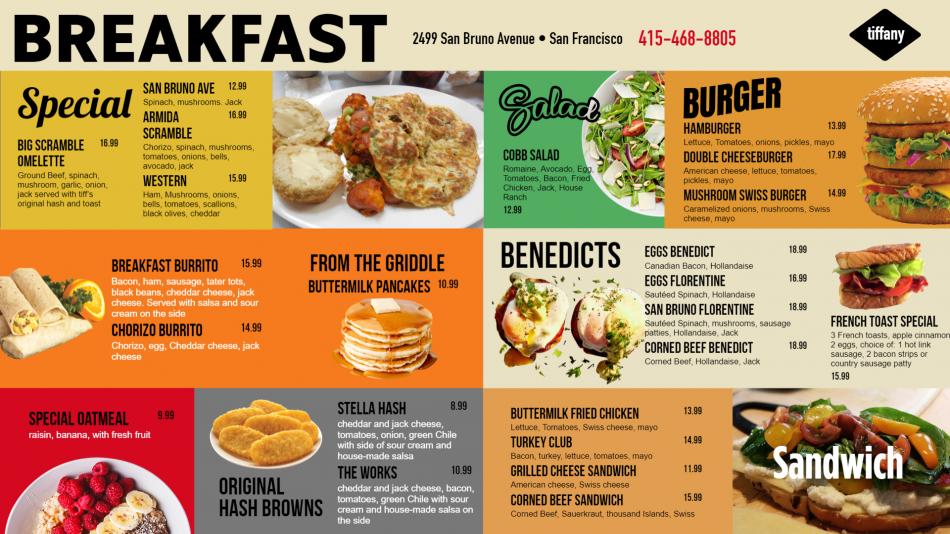 Understanding Breakfast Menu Design: Creating a Visually-Appealing and Organized Menu