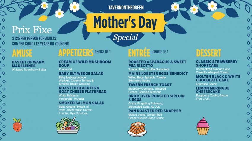 Create Memorable Mother's Day Experiences with Creative Menu Boards by DsMenu