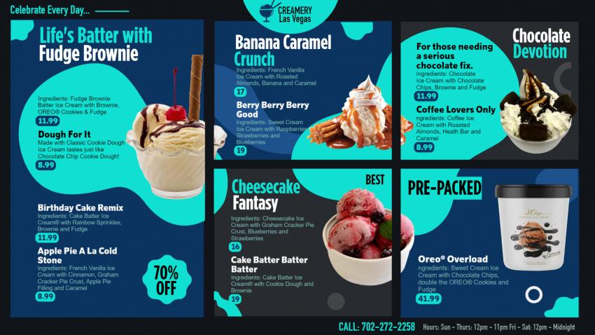 Craft Your Frozen Fantasy: DSMenu's Customizable Ice Cream Menu Templates