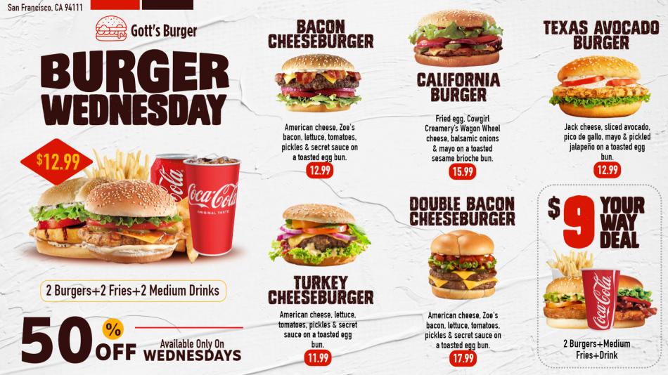 Create Your Perfect Burger: Customizable Burger Templates