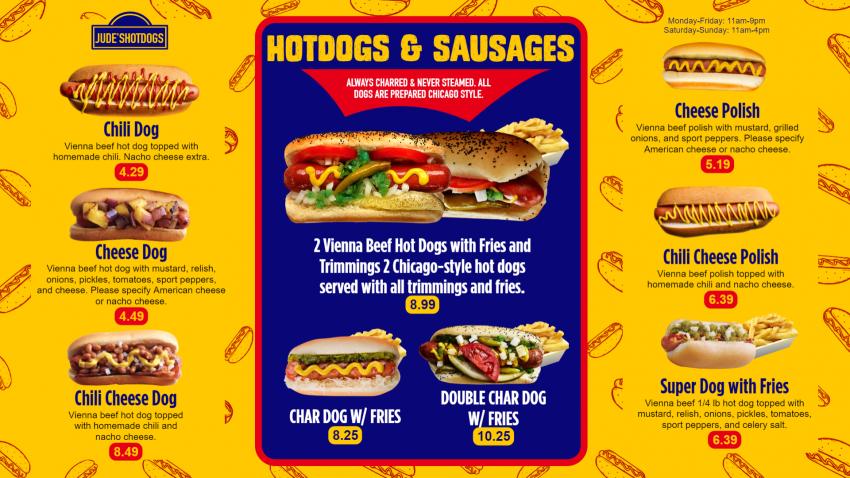 Craft Your Culinary Masterpiece: Customizable Hot Dog Templates